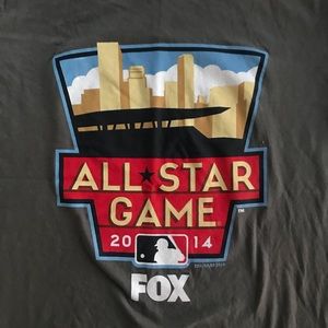 MLB Allstar game shirt